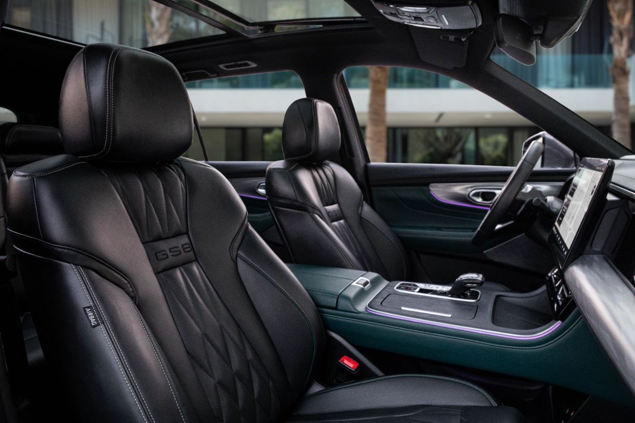 جي إي سي GS 8 GS8 | 1,861 P.M | 0% Downpayment | Agency Warranty!