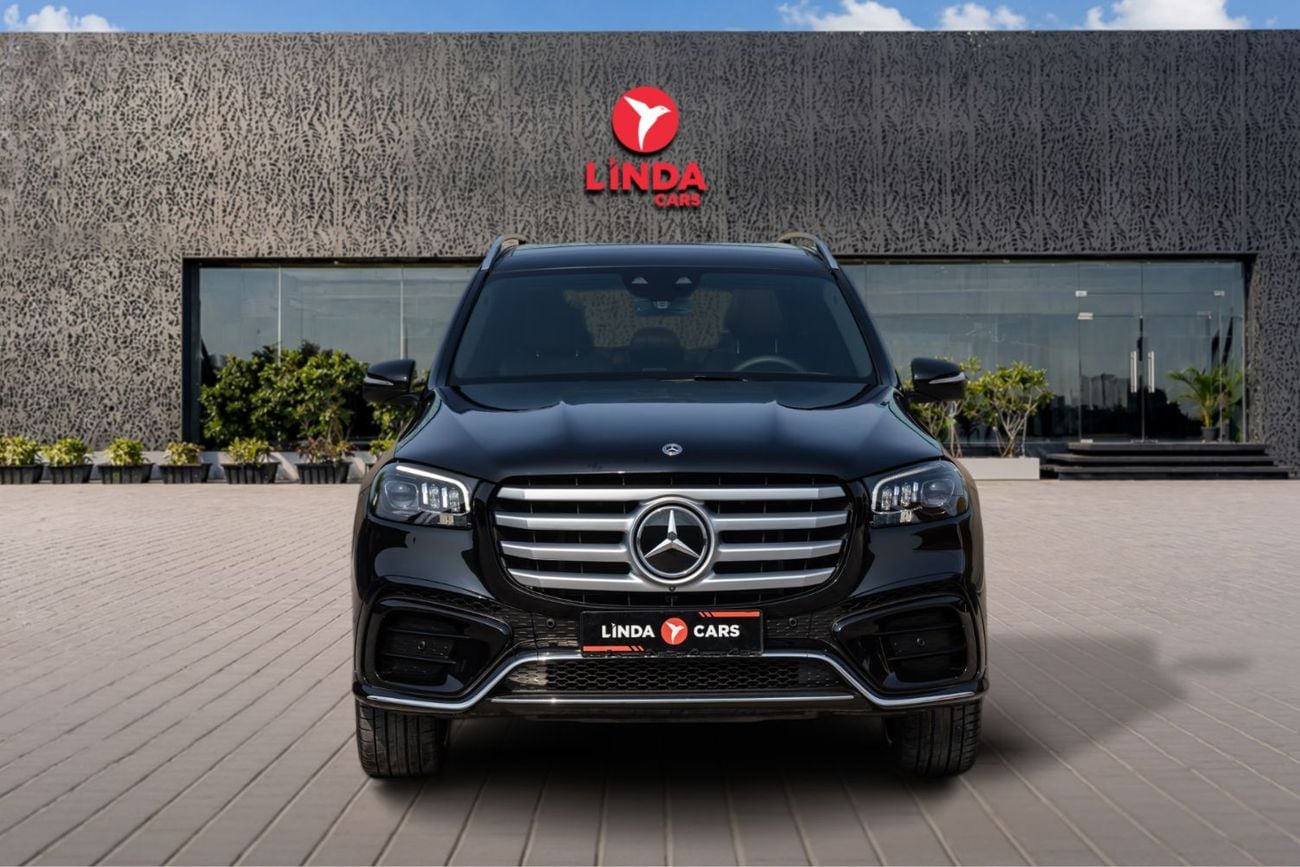 مرسيدس بنز GLS 450 4M AMG HIGH مرسيدس بنز GLS450 AMG موديل 2024 في دول مجلس التعاون الخليجي | ضمان الوكالة
