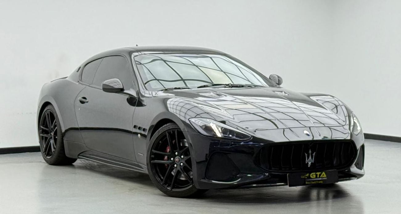 مازيراتي جران توريزمو 2019 Maserati GranTourismo MC Sport, 2026 Warranty, 2027 Service Pack, Very Low Km, Euro