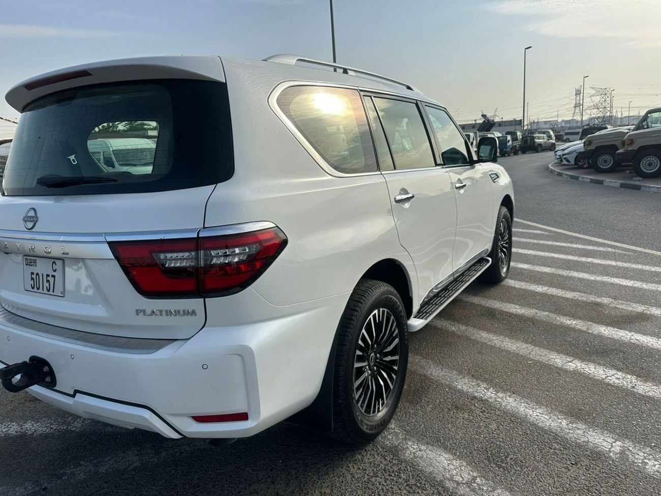 Nissan Patrol SE Platinum City 4.0L