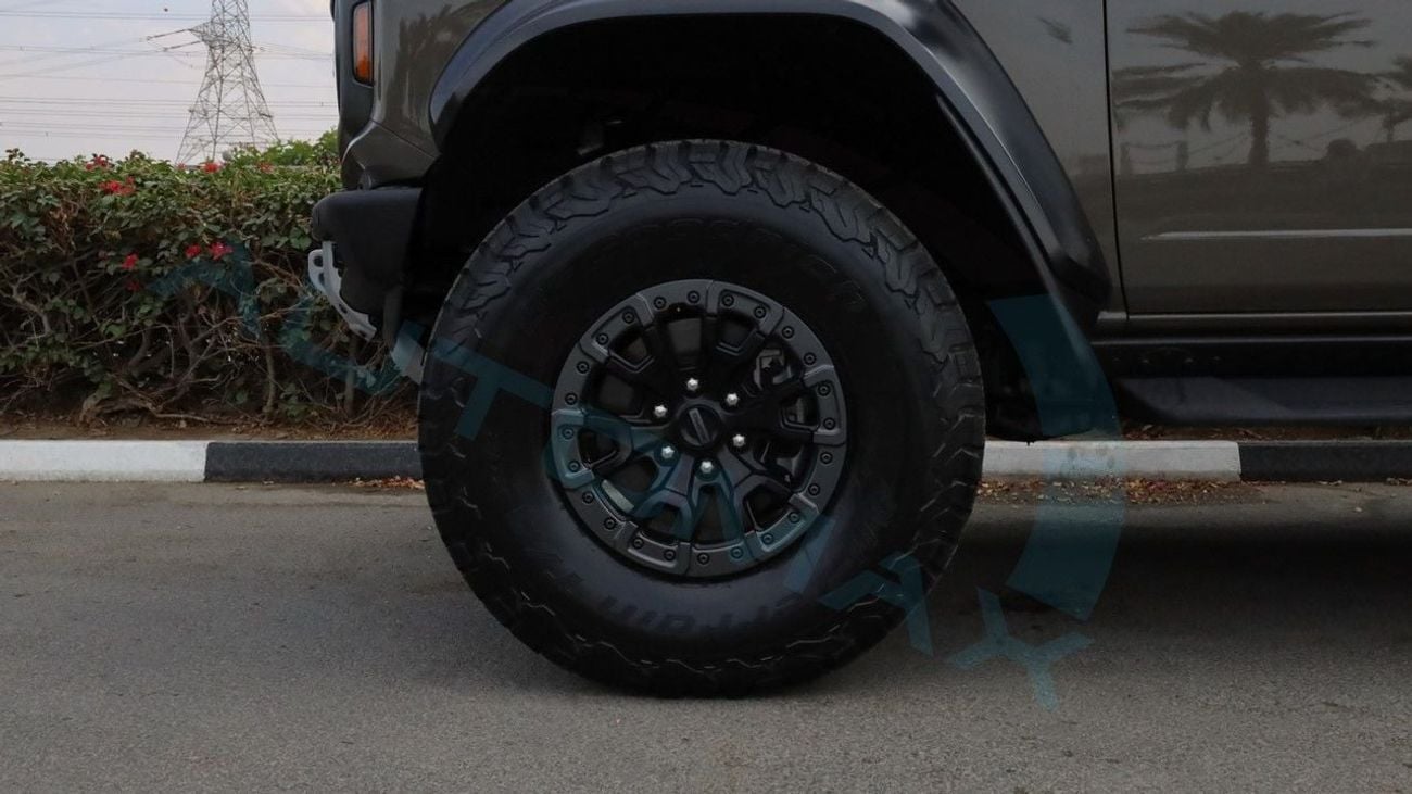 فورد برونكو رابتور (For Export , НА ЭКСПОРТ) 3.0L EcoBoost V6 2025 GCC Без пробега