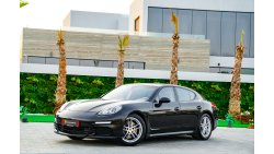 Porsche Panamera | 2,826 P.M | 0% Downpayment | Extraordinary Condition