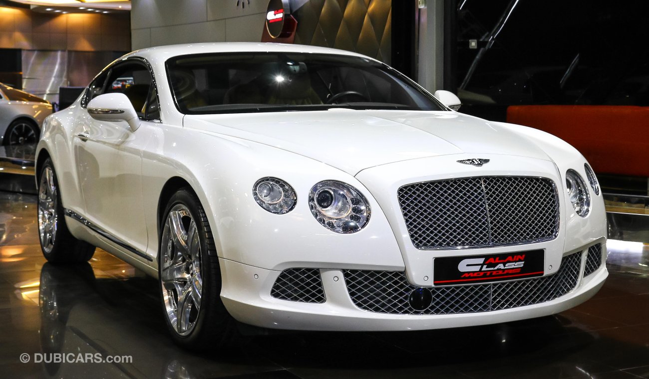 Bentley Continental GT