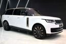 لاند روفر رينج روفر Vogue SV LWB P530, Executive Class Rear Seats, Al Tayer Warranty + Service!!