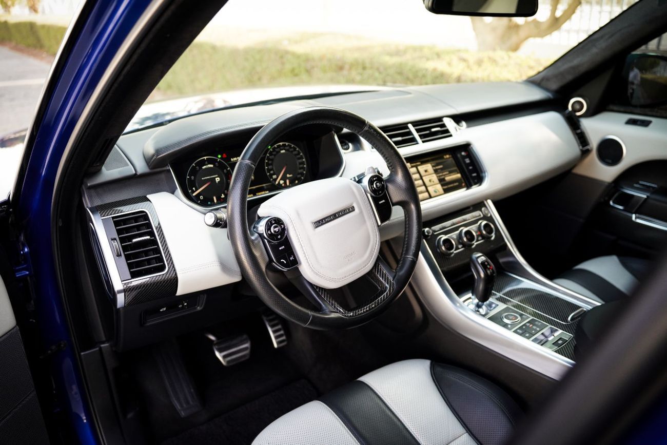 لاند روفر رينج روفر سبورت SVR 5.0L (575 HP) AWD