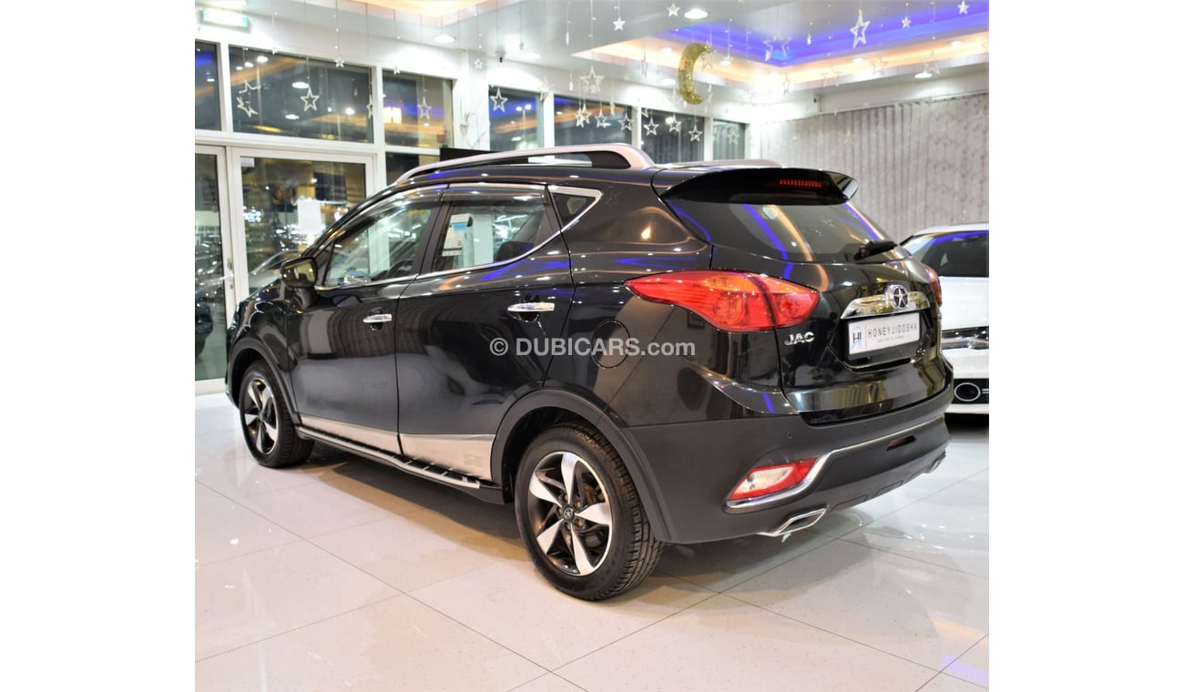 JAC JS3 EXCELLENT DEAL for our JAC S3 CVT 1.6L 2017 Model!! in Black Color! GCC Specs