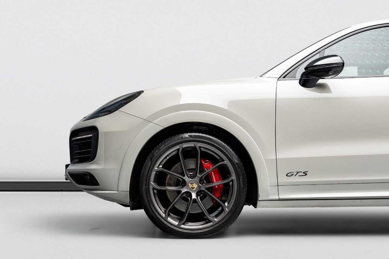 Porsche Cayenne GTS BUY NOW, PAY 2027 | THE BLACKLINE STANDARD | October 2026 Porsche Warranty, GCC