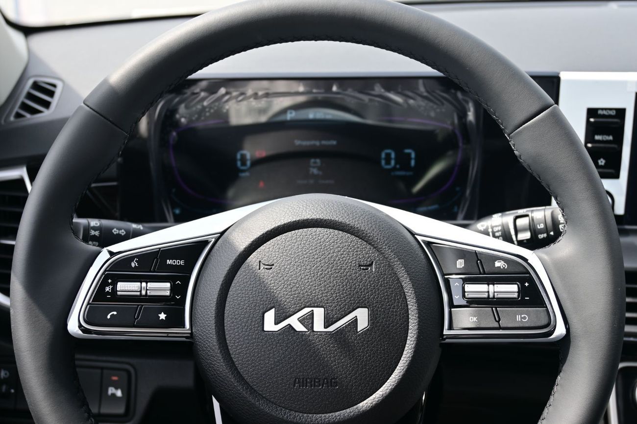 كيا سيلتوس Kia Seltos 1.5L Petrol, Color White, Model 2025