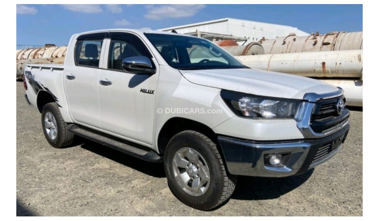 Toyota Hilux MID OPTIONS 2.4L DIESEL A/T 4WD