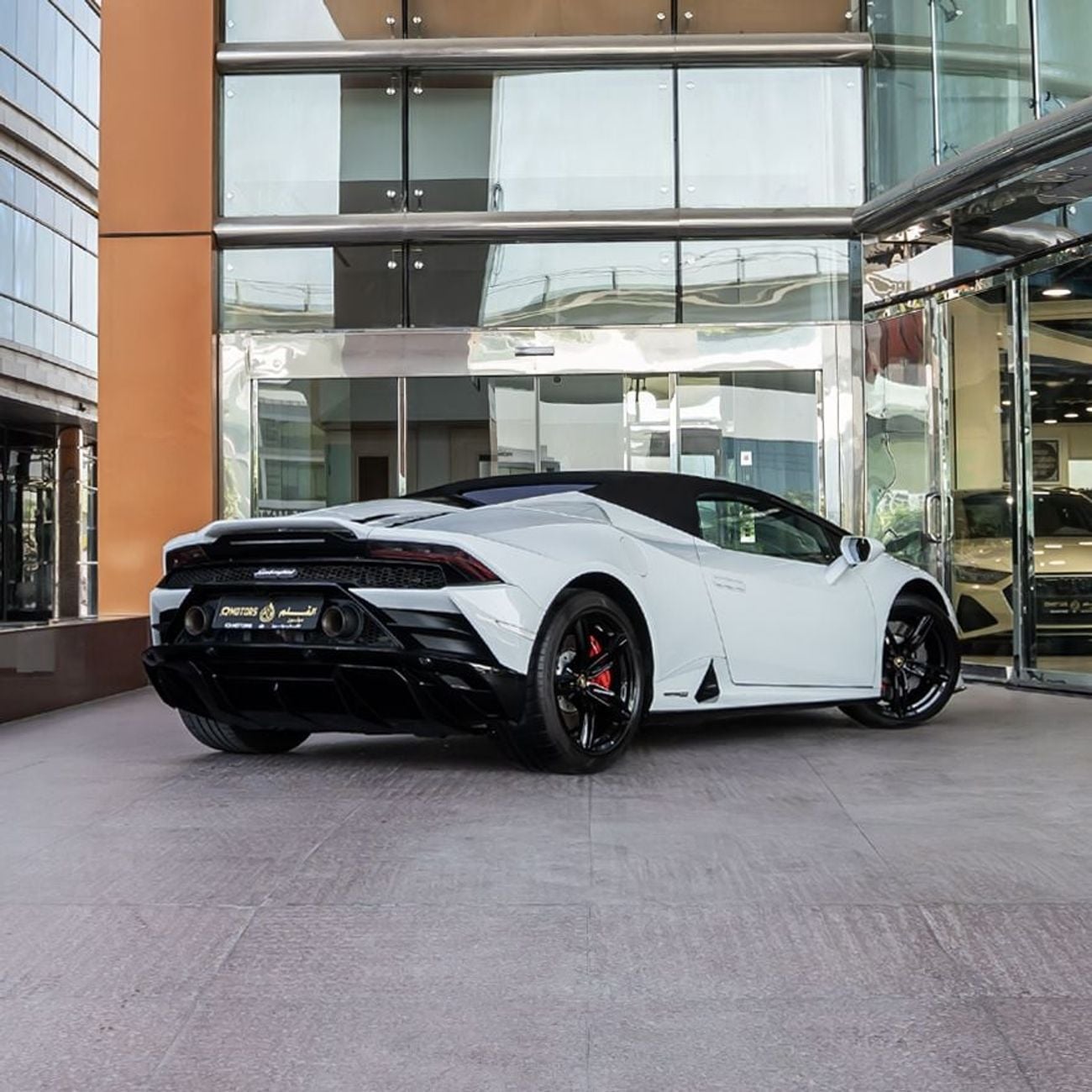 لامبورغيني هوراكان 2021 LAMBOPRGHINI HURACAN EVO SPYDER DONEONLY 10,000KM