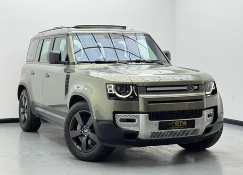 Land Rover Defender 110 HSE P400 3.0L 2022 Land Rover Defender P400 HSE 110, Land Rover Service History, 1 Year Warranty