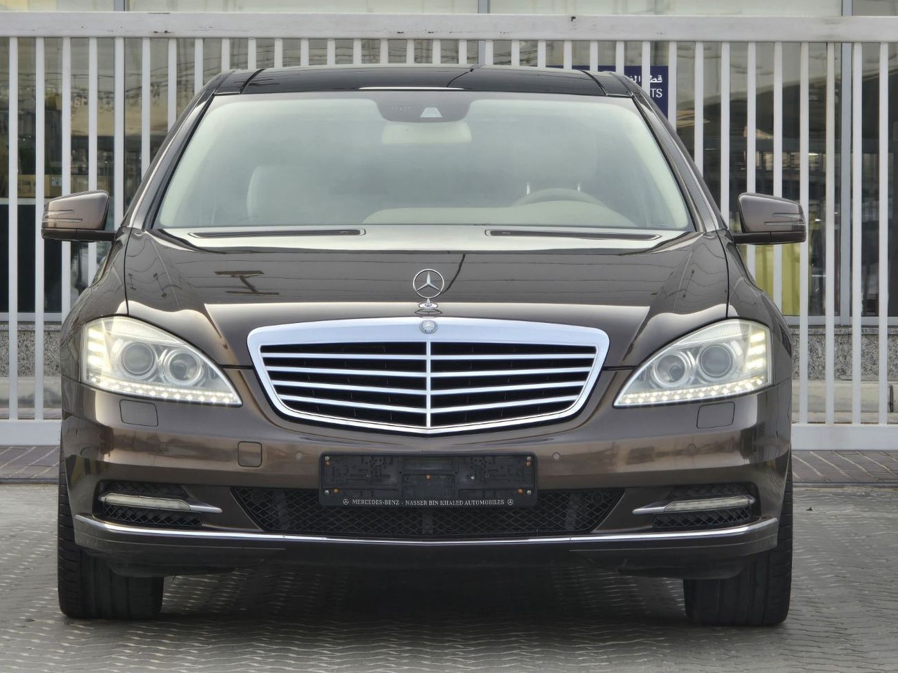 Mercedes-Benz S 300 Std MERCEDES S-300 2013 GCC ORGINAL PAINT // FULL OPITION // PERFECT CONDITION