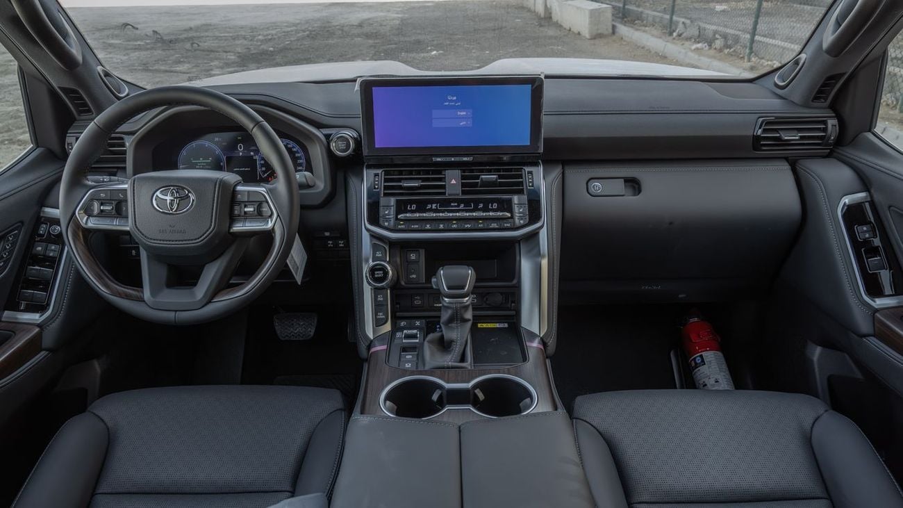 تويوتا لاند كروزر TOYOTA LANDCRUISER 4.0 VX HIGH -2026YM