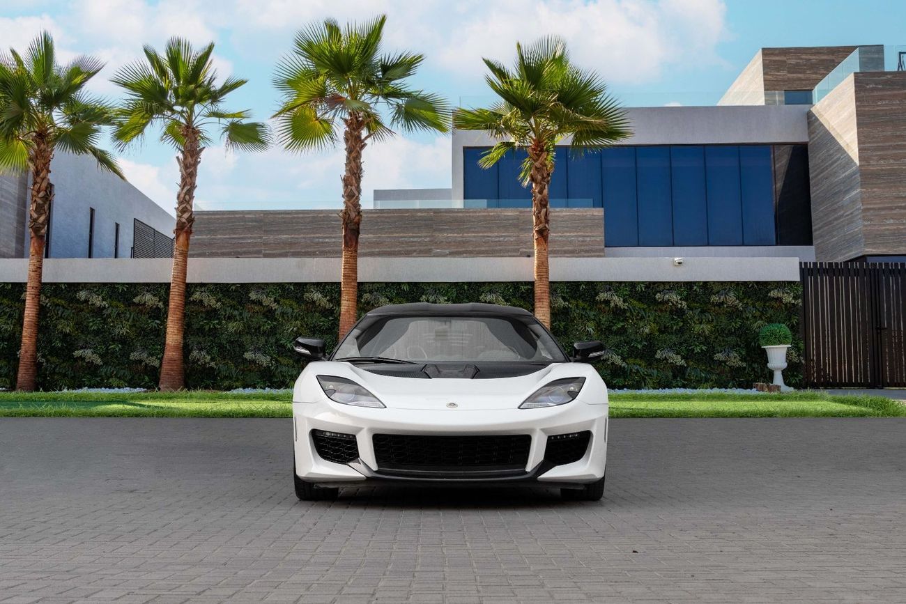 Lotus Evora 410 SPORT | 3,329 P.M  | 0% Downpayment | Low Mileage