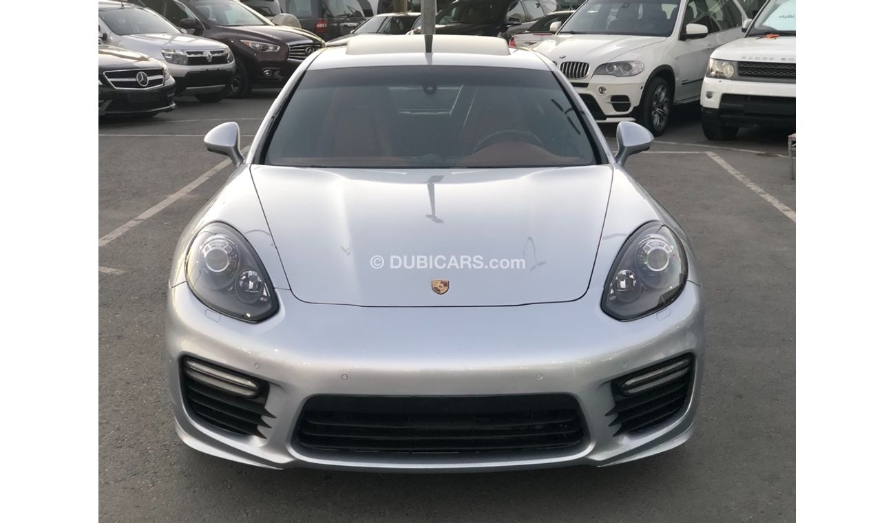 بورش باناميرا موديل 2014 خليجي فل مواصفات كراسي جلد ومثبت سرعه وتحكم كهربي كامل ونظام صوت ممتاز وكاميرا خلفيه ومثب