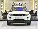لاند روفر رانج روفر إيفوك EXCELLENT DEAL for our Land Rover Range Rover Evoque ( 2015 Model ) in White Color GCC Specs