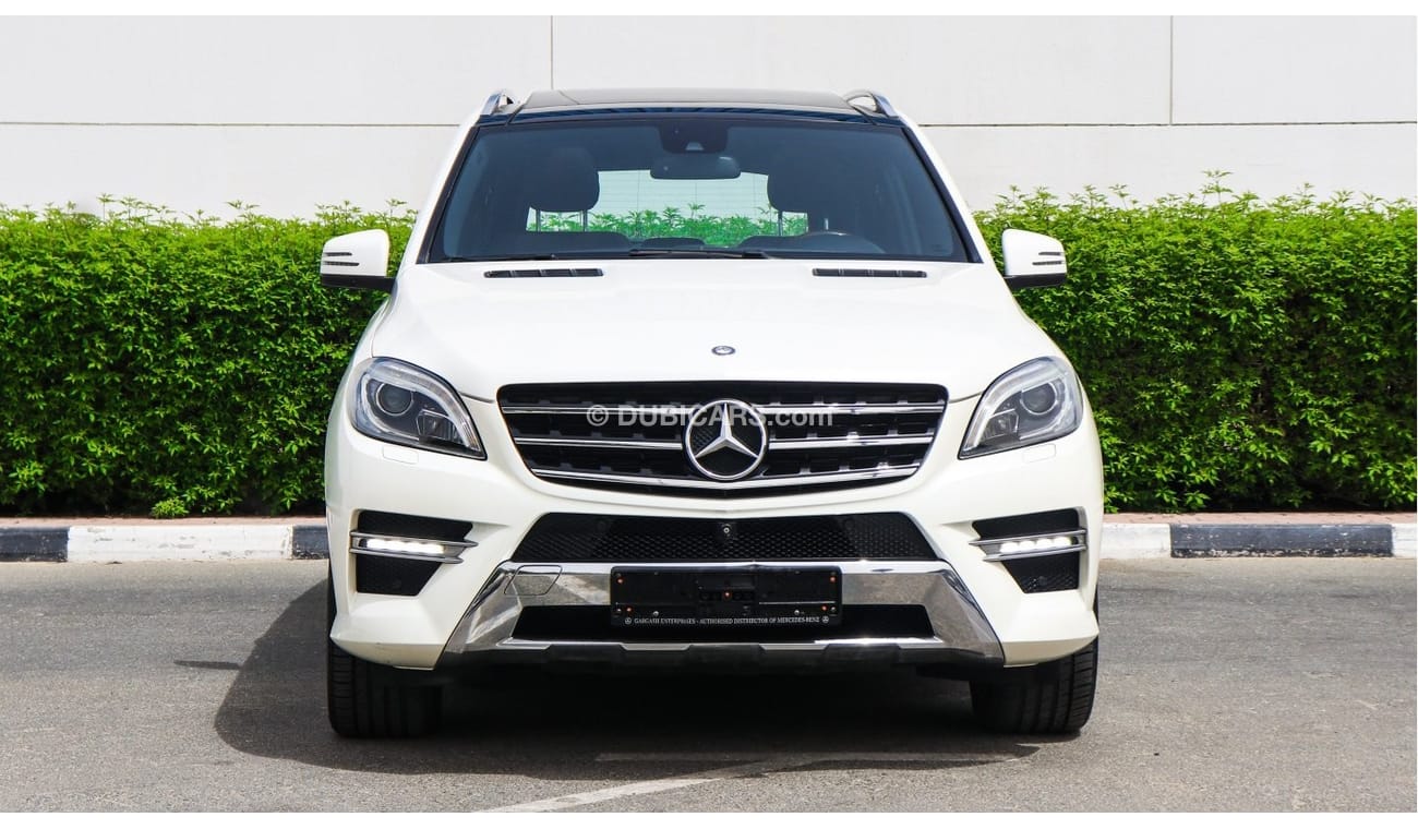 Mercedes-Benz ML 400 4MATIC