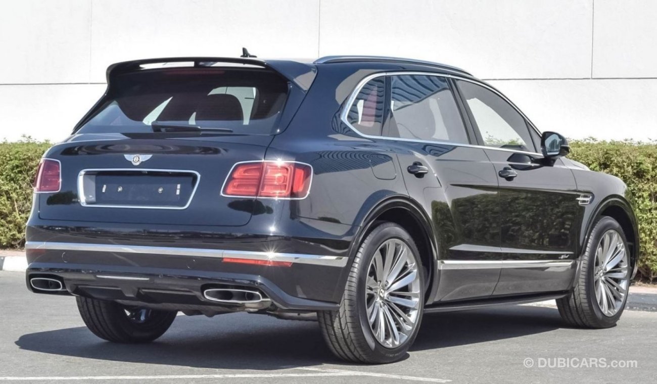 Bentley Bentayga Speed 2020 V12 Local Registration + 10%