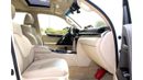 Lexus LX 570 Platinum LEXUS LX570 2020 GCC LOW MILEAGE WITH AGENCY SERVICE IN MINT CONDITION
