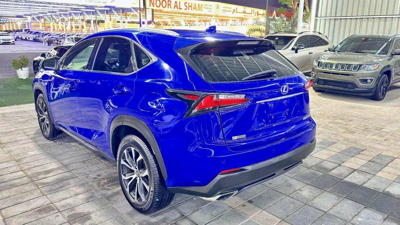 Lexus NX200t F Sport 2.0L F Sport 2.0 warranty one year bank financie available 0 dawon payment L