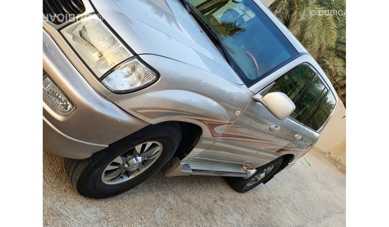 تويوتا لاند كروزر GXR