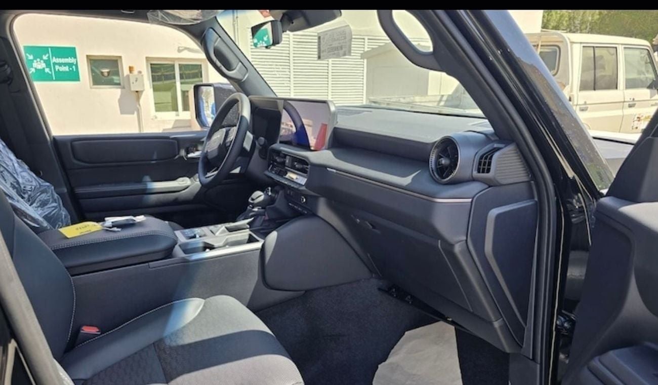 تويوتا برادو Toyota Prado 2.8L Adventure Diesel 2025 LHD