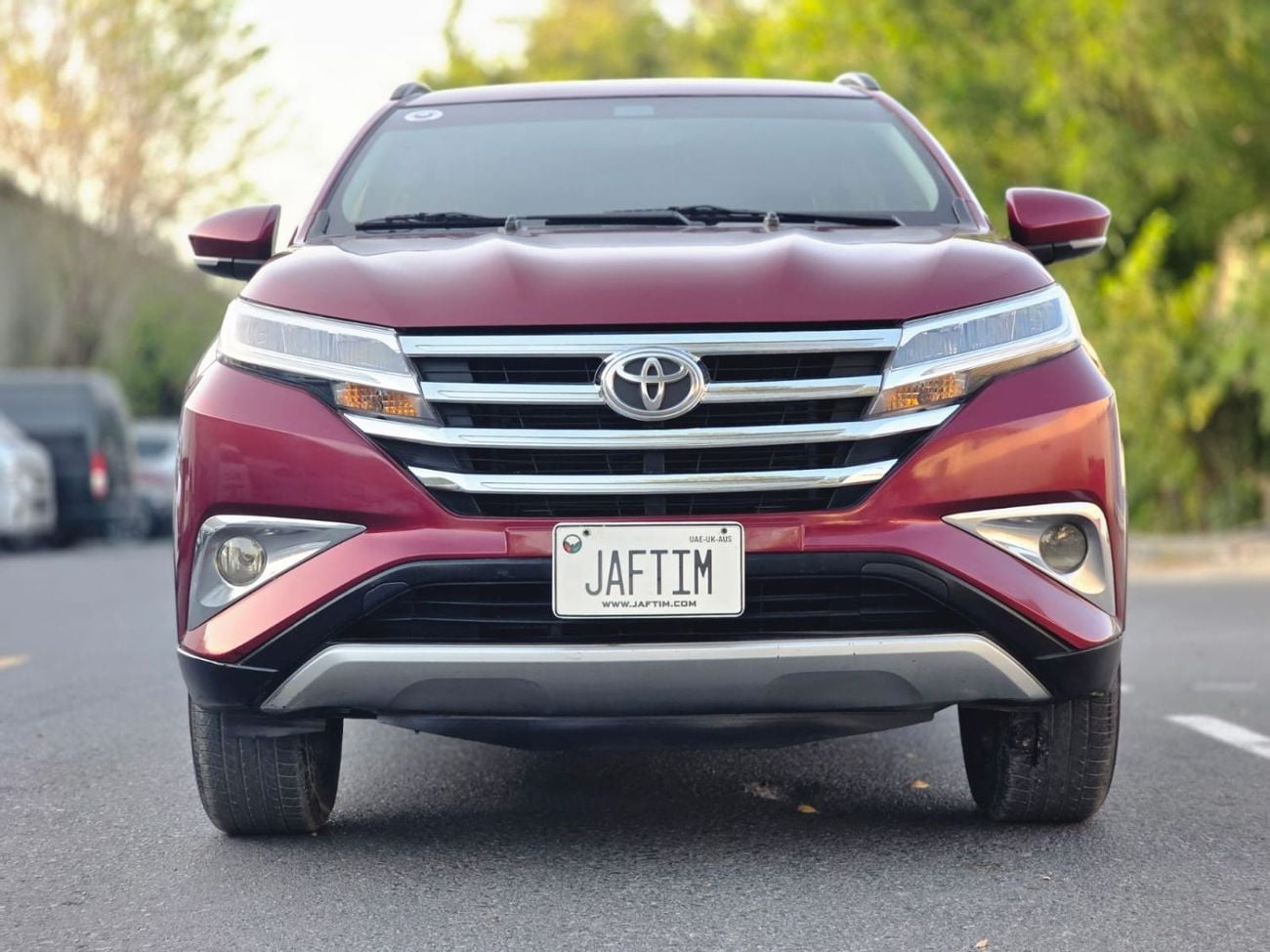 Toyota Rush 2019 | 1.5L PETROL | AT | LHD | PUSH START ENGINE | ALLOY WHEELS | LEATHER SEATS