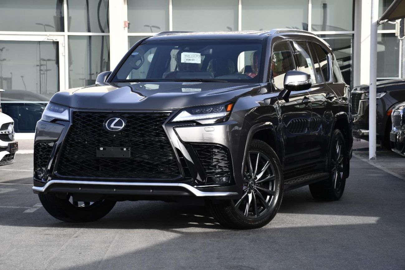 Lexus LX 600 Lexus LX 600 F sport 2024