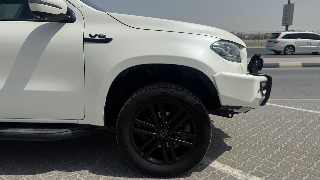 Mercedes-Benz X 350 d Export from Australia