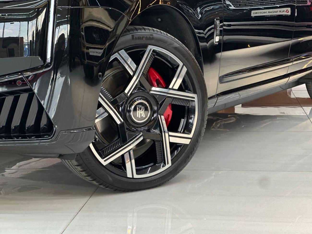 Rolls-Royce Cullinan 2025 Rolls-Royce Cullinan Black Badge | Black | Ultimate Luxury SUV