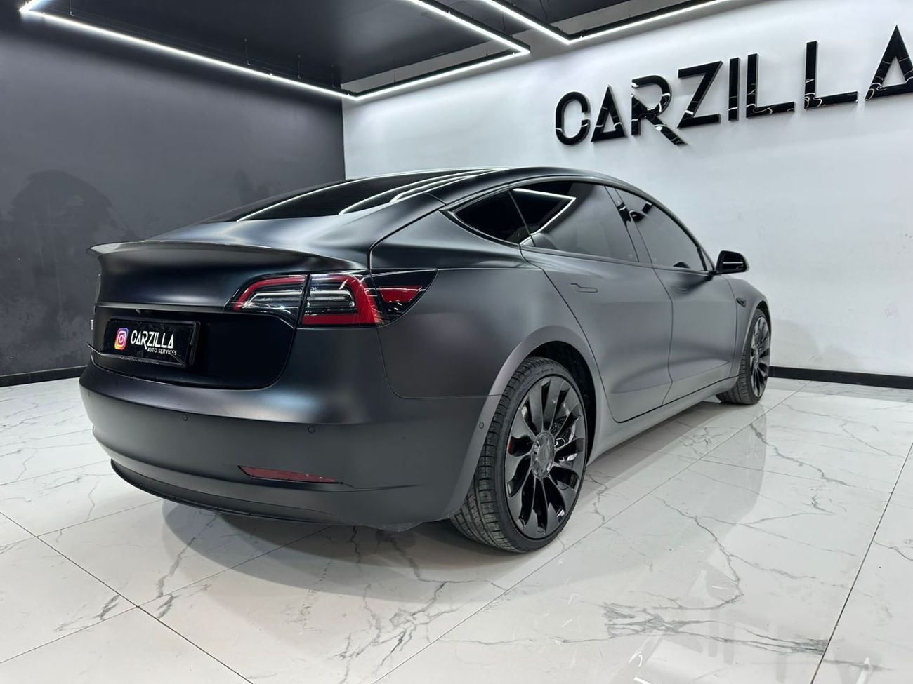 Tesla Model 3 Performance (AWD) AED 1,567 / Monthly l 0% Down Payment l Performance lAgency Warranty