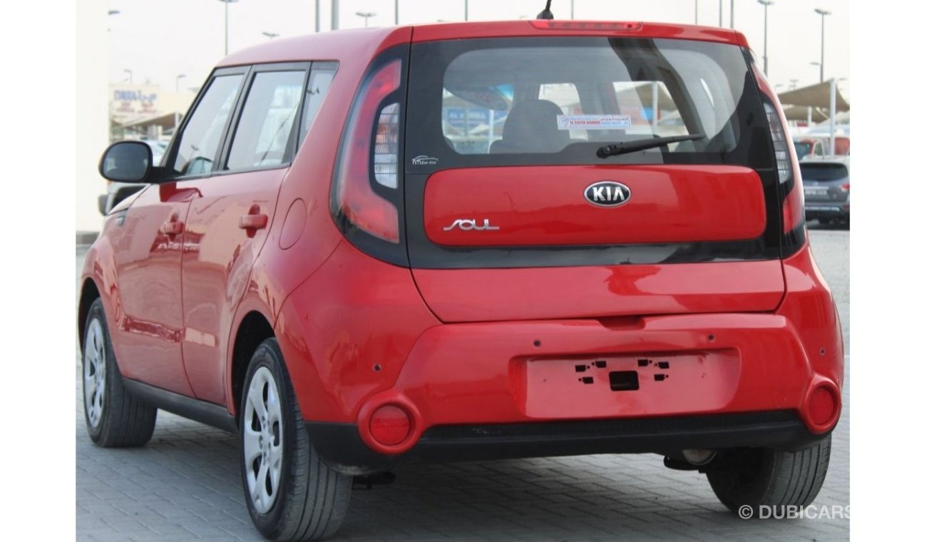 Kia Soul EX EX Kia Soul 2016 GCC, in excellent condition, without accidents