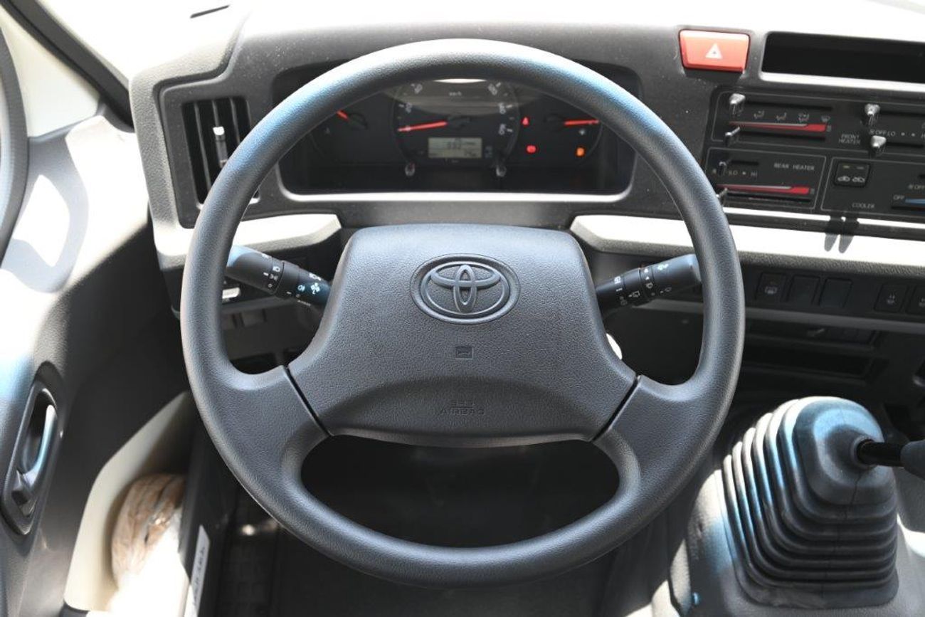 Toyota Coaster 2.7L (23-Seater)