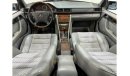 مرسيدس بنز E 500 1993 Mercedes Benz 500E, Excellent Condition, Japanese Specs