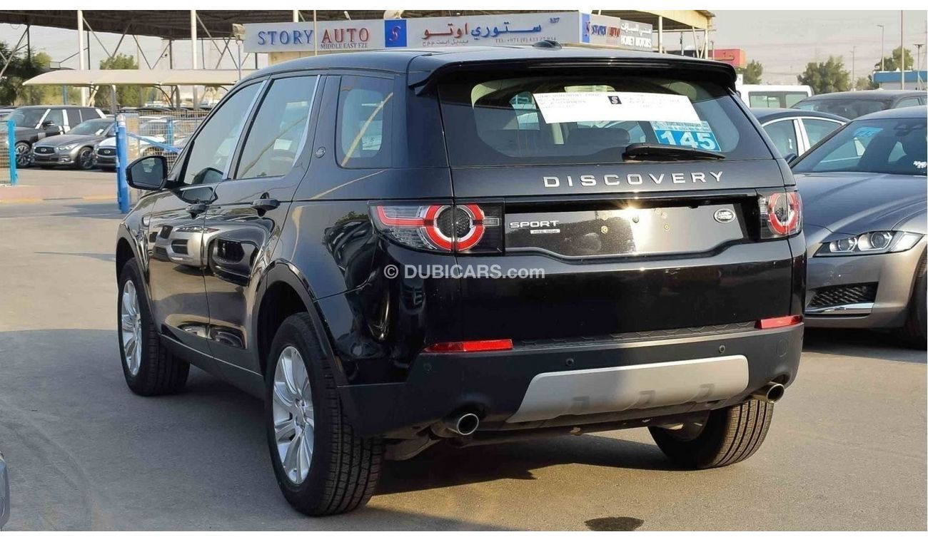لاند روفر دسكفري سبورت 2.2Diesel SD4 TL3 HSE