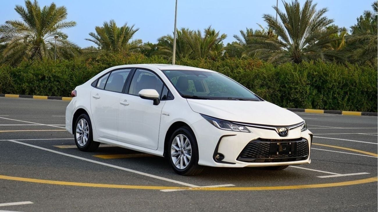 تويوتا كورولا Toyota corolla hybrid