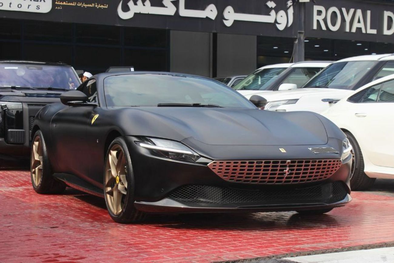 Ferrari Roma V8, Coupe, European Spec.