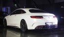 مرسيدس بنز S 63 AMG كوبيه 4 Matic