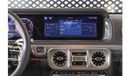 مرسيدس بنز G 63 AMG Mercedes-Benz G 63 AMG Fully Loaded - Diamond Seats - Carbon Fiber - 2025 FaceLift