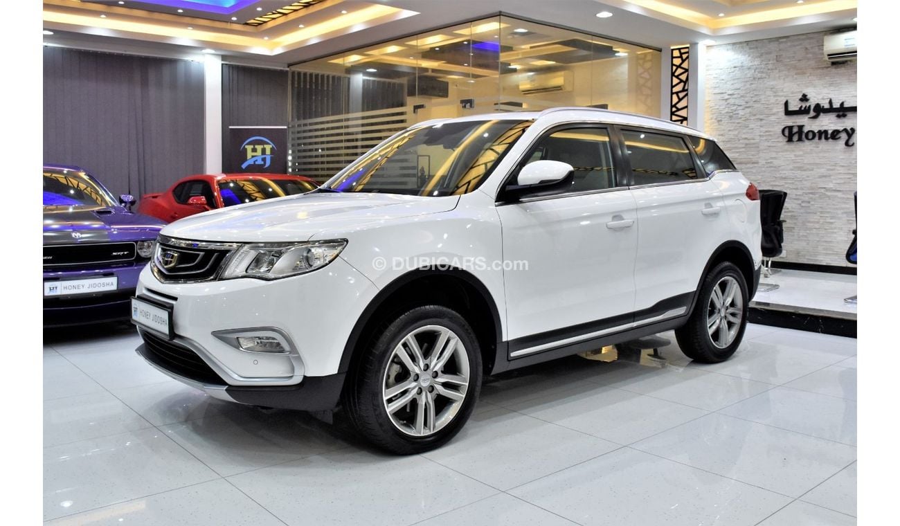 Geely Emgrand X7 EXCELLENT DEAL for our Geely Emgrand X7 Sport ( 2020 Model ) in White Color GCC Specs