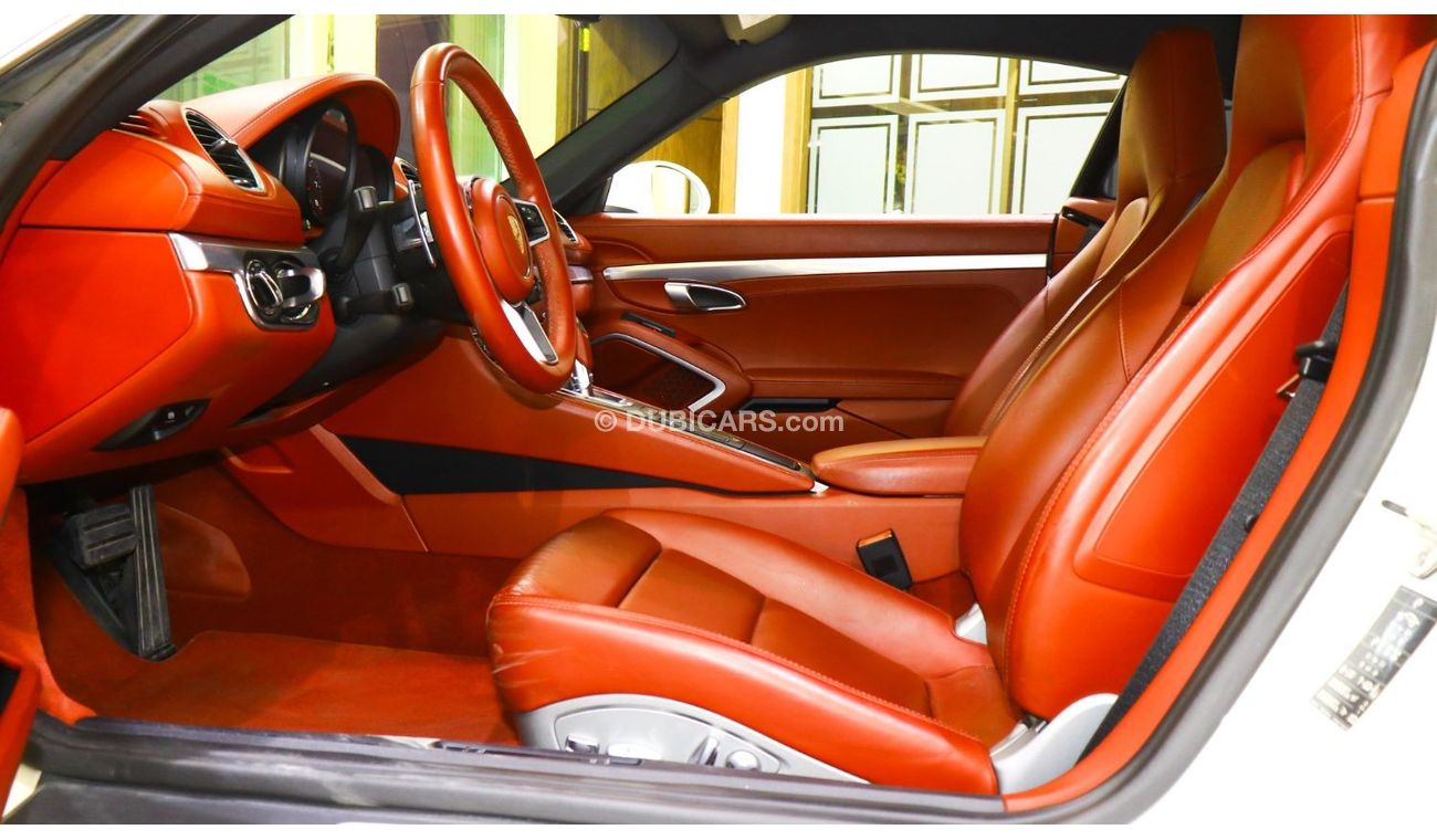 Porsche 718 Cayman Std PORSCHE CAYMAN 718 2018 GCC ORIGINAL PANIT