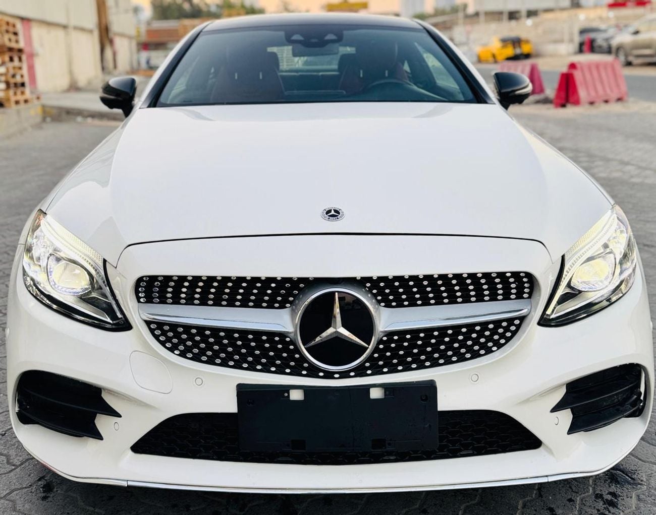 Mercedes Benz C300 STD (NON GCC)