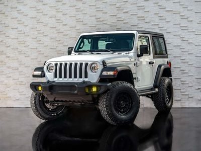 Jeep Wrangler Sport 3.6L A/T (5 Seater)