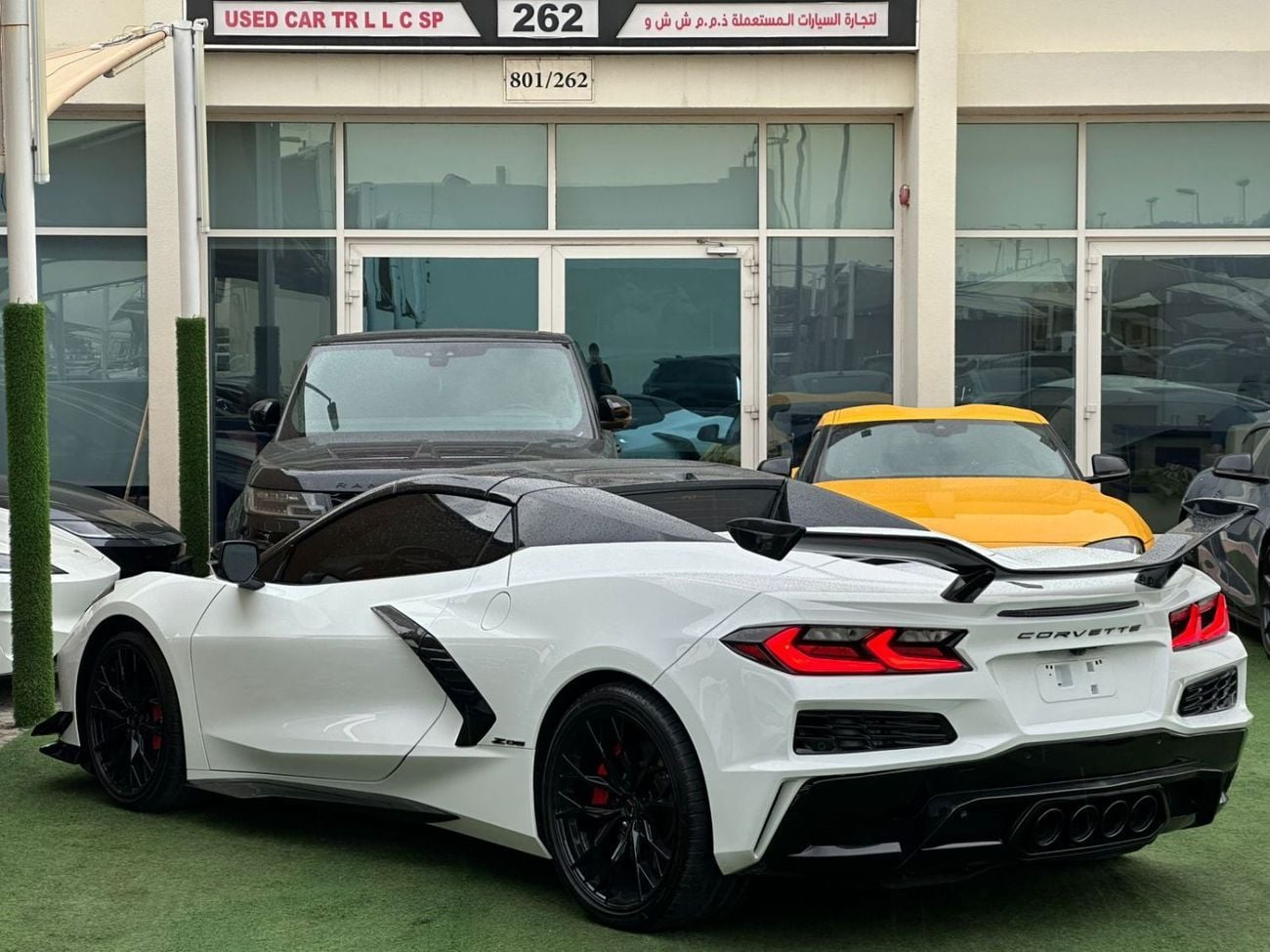 Chevrolet Corvette CHEVROLET CORVETTE C8 3LT IMPORT 2023 PERFECT CONDITION FULL OPTION