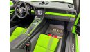 Porsche 911 2019 Porsche 911 GT3 RS, Sep 2024 Porsche Warranty, GCC