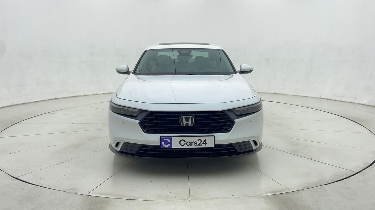 هوندا أكورد 2023 EXL | AED 1536/Month | 0 DP | 30 Day Return | Warranty | Service History