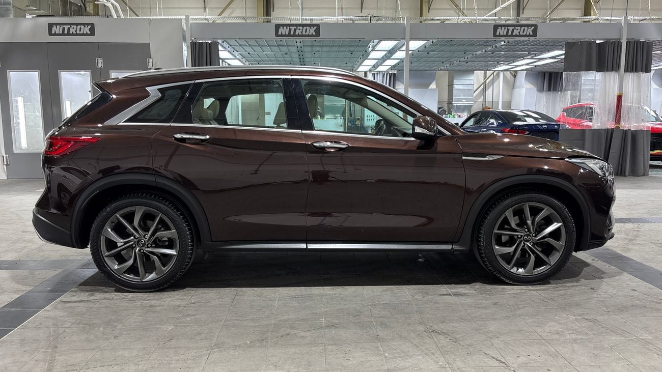 إنفينيتي QX50 2021 LUXURY | AED 988/Month | 0 DP | 30 Day Return | Warranty | Service History