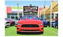 Ford Mustang GT Premium موستانج//MUSTANG//GT  V8  5,0//DIGITAL SLESTER//EXHAUST MODE//ORIGINAL AIR BAGS