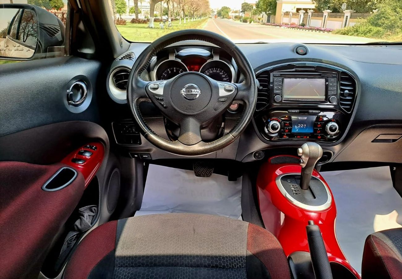 Nissan Juke SL 750x36-Monthly l GCC l Sunroof, Cruise, Camera l Accident Free