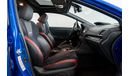 Subaru Impreza WRX STI Std 2018 Subaru WRX STI / Full Option / Full Subaru Service History